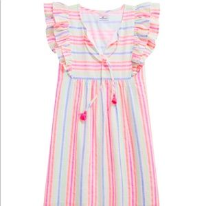 Vineyard Vines Multicolor Striped Dress